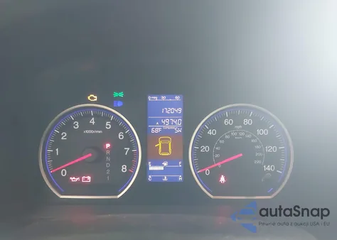 2011 Honda Cr-V Ex-L z USA, uszkodzony, nr VIN 5J6RE4H73BL062828